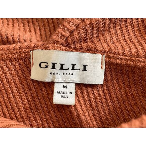 Gilli‎ Long Sleeve Bodysuit Ribbed M - Picture 3 of 5
